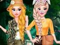 Jogo Princesa Girls Safari Trip  online