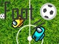 Jogo Futebol entre nós  online