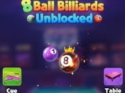 Jogo Billiards de 8 bola online