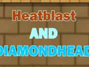 Jogo Calor e cabeça de diamante  online