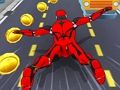 Jogo Subway Run Robot de super -herói online