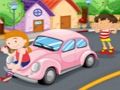 Jogo Crianças e veículos  online