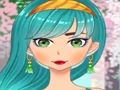 Jogo Anime Girls Fashion Maquiagem Dress Up  online