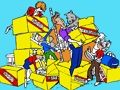 Jogo Colorir Mees Kees  online