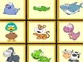Jogo Animais estimuladores de memória  online