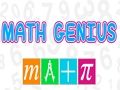 Jogo Gênio da matemática  online