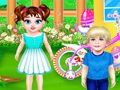 Jogo Baby Taylor Feliz Dia de Páscoa  online