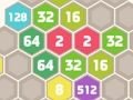 Jogo 2048 HEXA MERGE BLOCO online