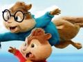 Jogo Quebra-cabeça de Alvin e Amigo  online