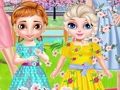 Jogo Piquenique da Princesa Família com Flores  online