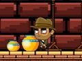 Jogo Sr. Lupato 2: Tesouros das pirâmides egípcias  online