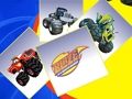 Jogo Memória Blaze Monster Trucks  online