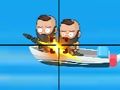 Jogo Atirador Marítimo  online