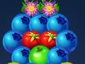 Jogo Atirador de frutas bolhas online