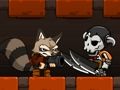 Jogo Jogo de aventura de guaxinim  online