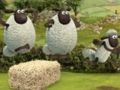 Jogo Atletismo Shaun the Sheep Alien  online