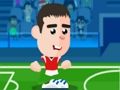 Jogo Futebol de marionetes - futebol grande de cabeça online