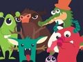 Jogo Corona Monsters Memory online