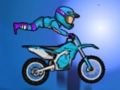 Jogo Racer de bicicleta de pôr -do -sol - motocross online