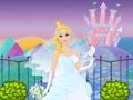 Jogo Cinderela Dress Up Girls  online