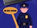Jogo Fuga da cena do crime  online