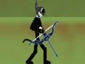 Jogo Cabeça de sereia contra gato de desenho animado  online