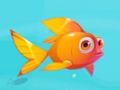 Jogo Resgate de peixes puxa o alfinete  online
