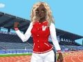 Jogo Meninas de ginástica vestem-se  online