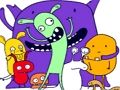 Jogo Monstros fofos jigsaw online