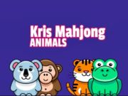 Jogo Animais Kris Mahjong  online
