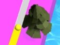 Jogo Estrada colorida 3d  online
