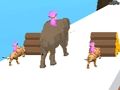 Jogo Raça de transformação de animais 3D online