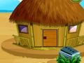 Jogo Fuga da sereia da praia  online