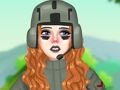 Jogo Moda Princesa Militar  online