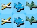 Jogo Grandes aviões rápidos: combinar 3  online