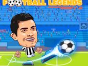 Jogo Lendas do futebol 2021 online