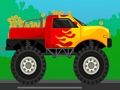 Jogo Caminhão monstro transportador de moedas online Jogo Caminhão monstro transportador de moedas online