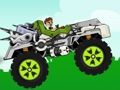 Jogo Ben 10 Crazy Truck online Jogo Ben 10 Crazy Truck online