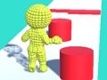 Jogo Sandman Pixel Race 3D online