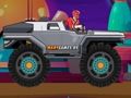 Jogo Power Rangers Crazy Truck online Jogo Power Rangers Crazy Truck online
