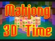 Jogo Mahjong 3d tempo online