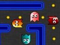 Jogo Pacman HTML5 online