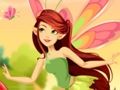 Jogo Pequeno quebra-cabeça fofo das fadas  online