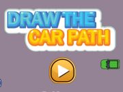 Jogo Desenhe o caminho do carro  online