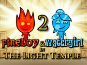 Jogo Fogo e Água 2 no Light Temple  online