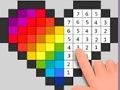 Jogo Pixel por Números  online