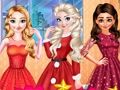 Jogo Festa de Natal da Princesa da Disney online