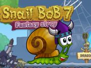 Jogo História de fantasia de Caracol Bob 7  online