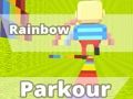 Jogo Kogama Rainbow Parkour online