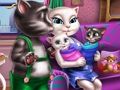Jogo Nascimento de Angela Twins  online